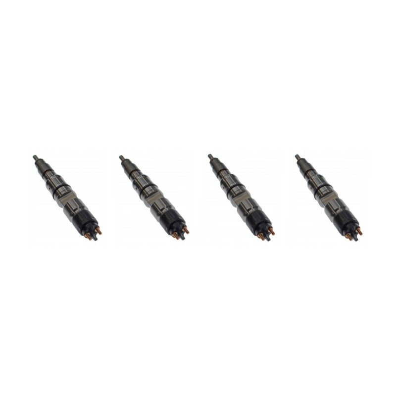 jeu de 4 injecteurs — Volvo EW180D Perkins