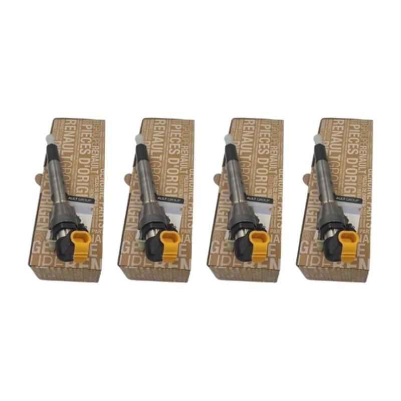 jeu de 4 injecteurs Continental 166006526R — Nissan Qashqai 1.5 DCI