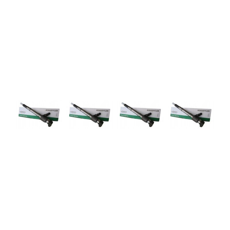 jeu de 4 injecteurs Siemens Continental VDO 03L130277B 1.6 TDI CAY