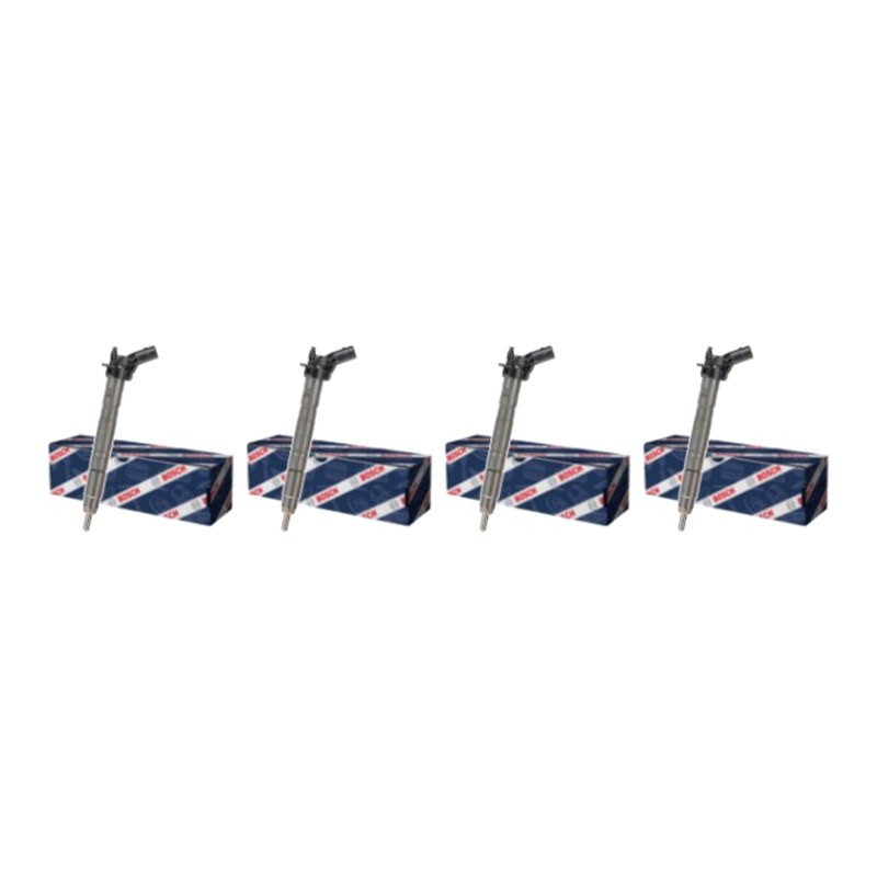 jeu de 4 injecteurs Bosch 0445116030 0445116029 X1