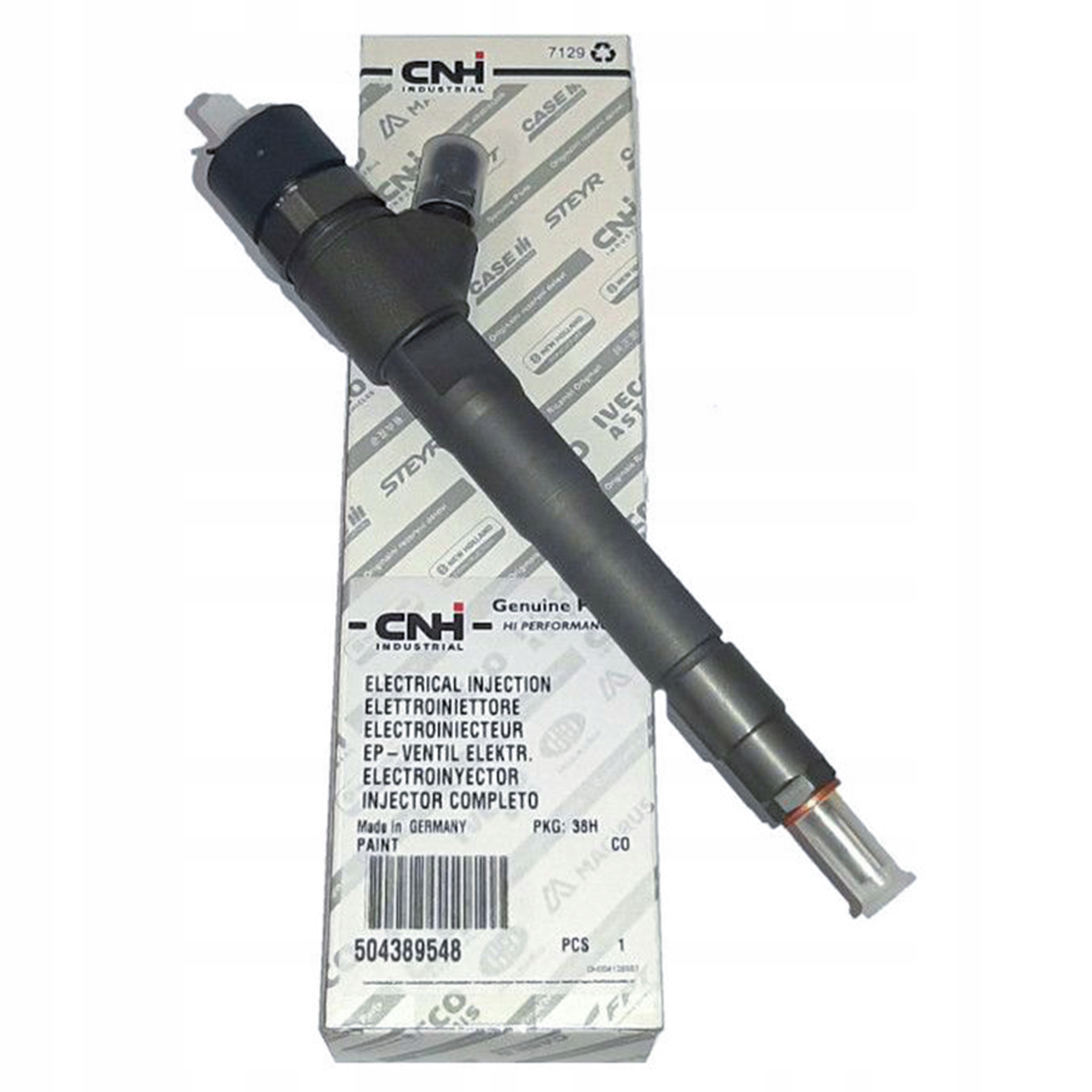 jeu de 4 injecteurs 504389548 — Fiat Ducato 2.3 Bosch