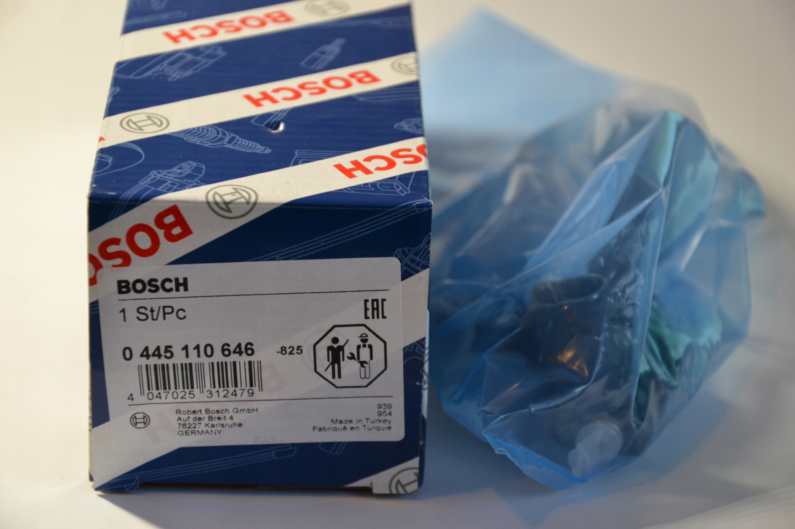 Sada 4 ks vstřikovačů Bosch — Volkswagen Crafter, En stock, taxe comprise — foto 2 z 9
