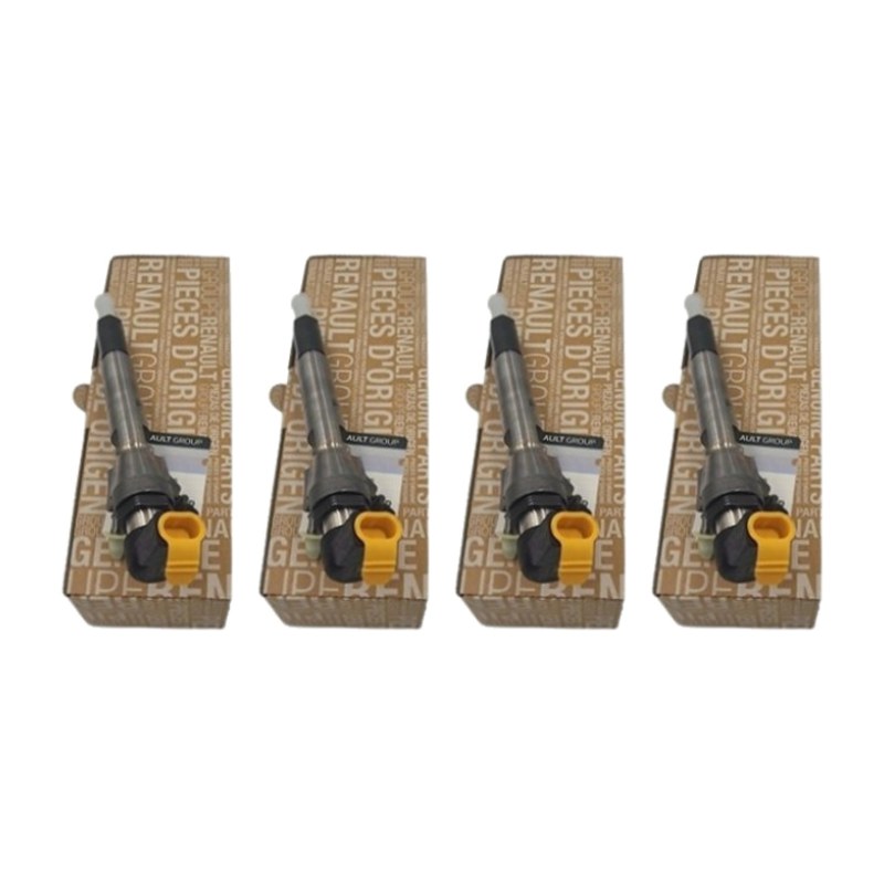 jeu de 4 injecteurs Continental 166006526R — Renault 1.5 DCI