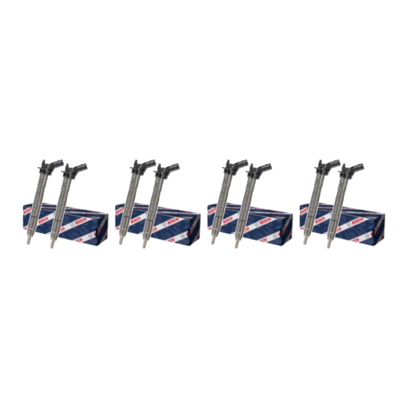 jeu de 4 injecteurs Bosch 0445116030 0445116029 X2