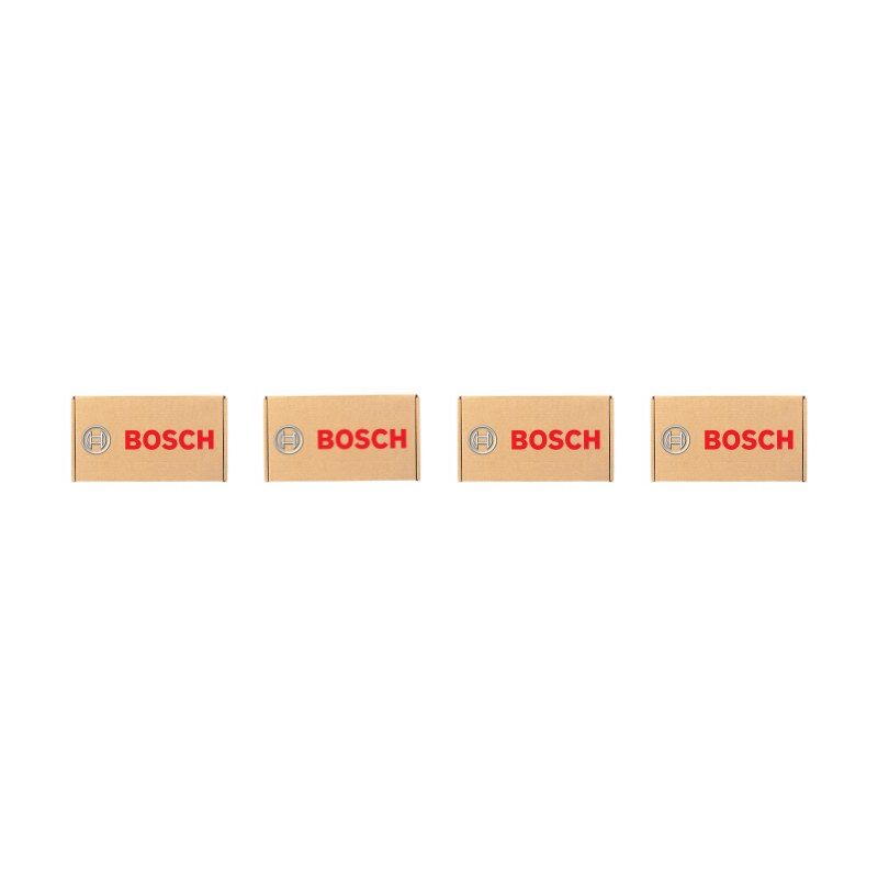 jeu de 4 injecteurs Bosch — Ford