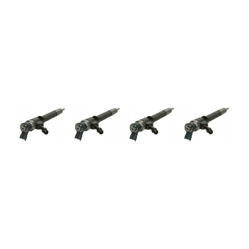 jeu de 4 injecteurs Bosch — Ford Ranger
