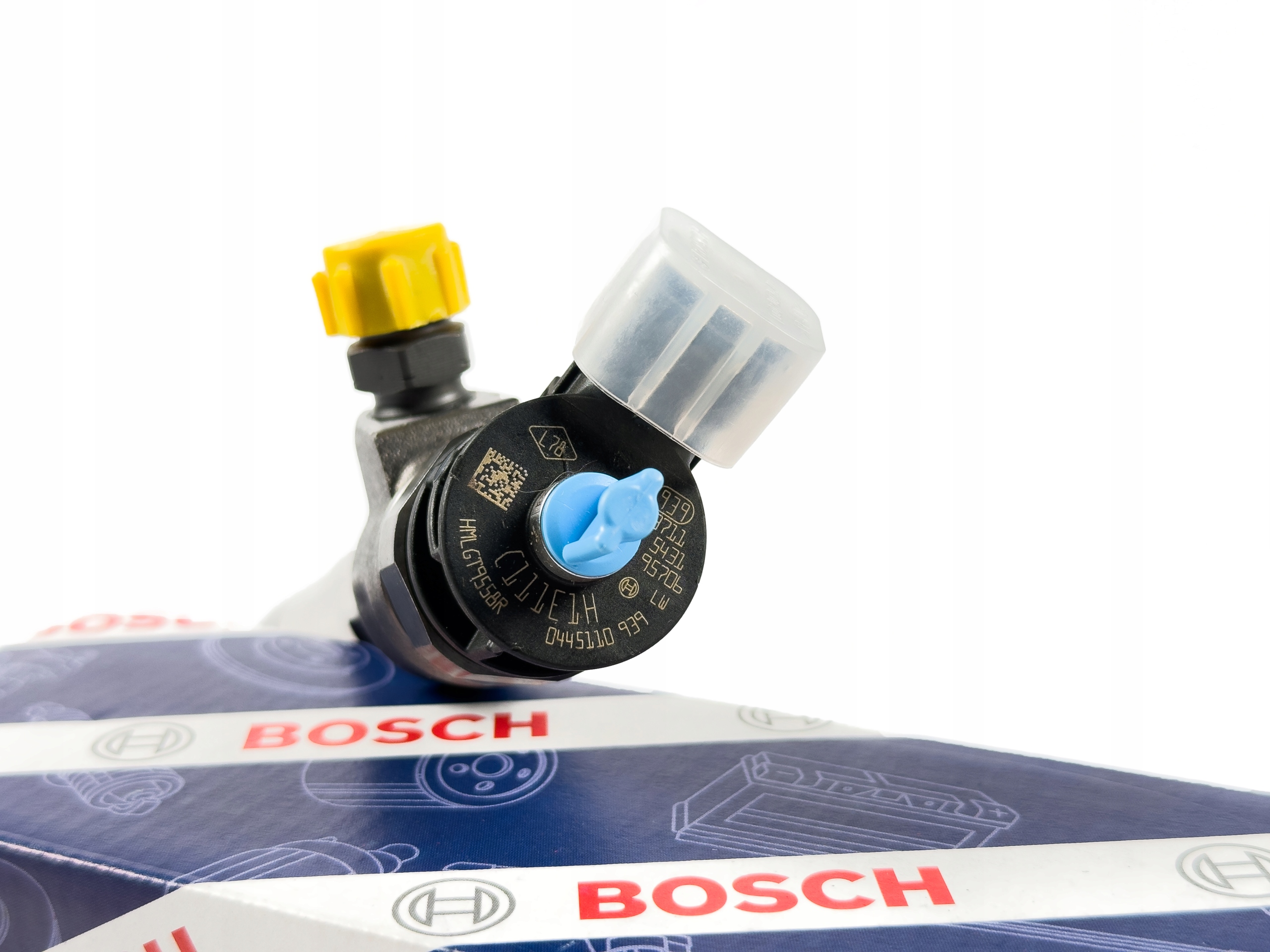 Sada 4 ks vstřikovačů Bosch 0445110939 — Renault Espace 2.0, En stock, taxe comprise — foto 2 z 7