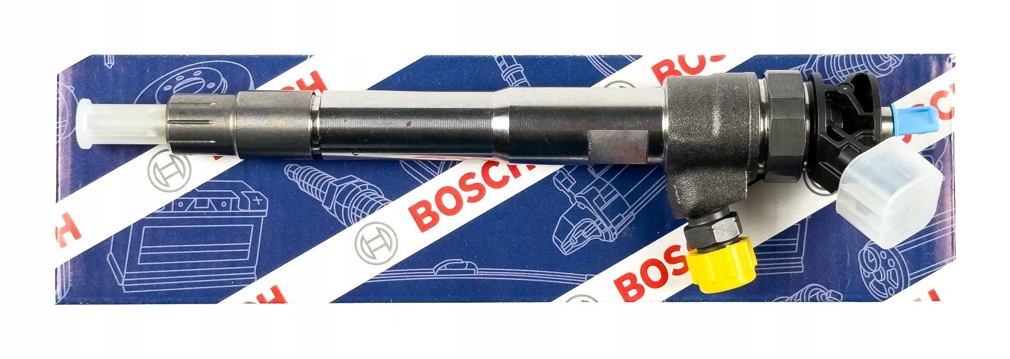 Sada 4 ks vstřikovačů Bosch 0445110939 — Renault Espace 2.0, En stock, taxe comprise — foto 3 z 7