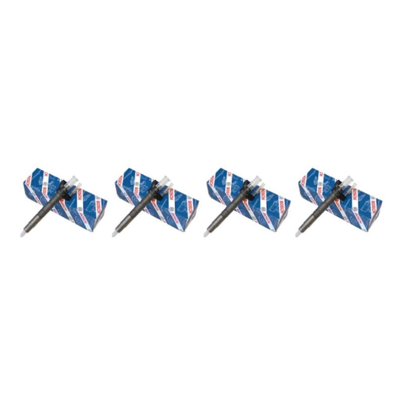 jeu de 4 injecteurs Bosch 0445118037 — BMW X7 3.0