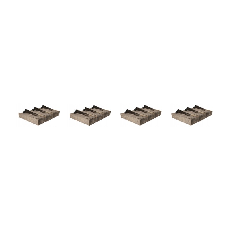 jeu de 4 injecteurs Bosch 0445110021 — Opel Vivaro 1.9