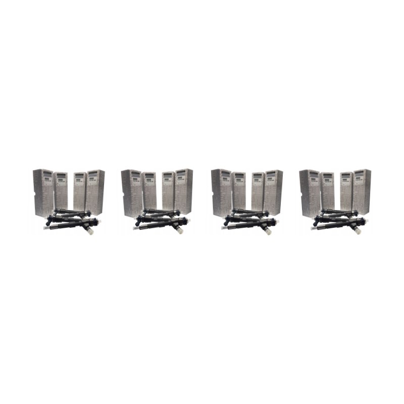 jeu de 4 injecteurs Bosch 16608399R — Dacia 1.5