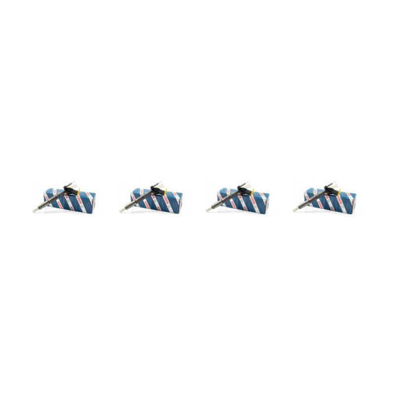 jeu de 4 injecteurs Bosch — Mercedes-Benz Sprinter 2.0