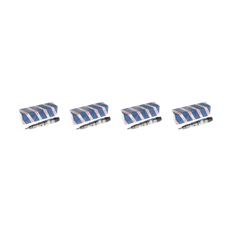 jeu de 4 injecteurs — BMW X5 Bosch