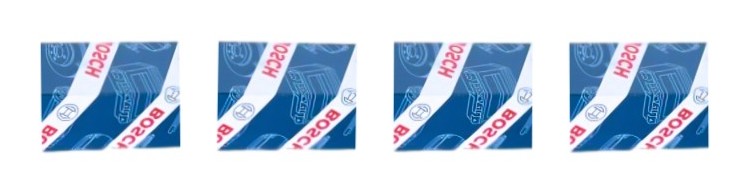 jeu de 4 injecteurs Dysza injecteur BOSCH na motoru z oznaczeniem typu
