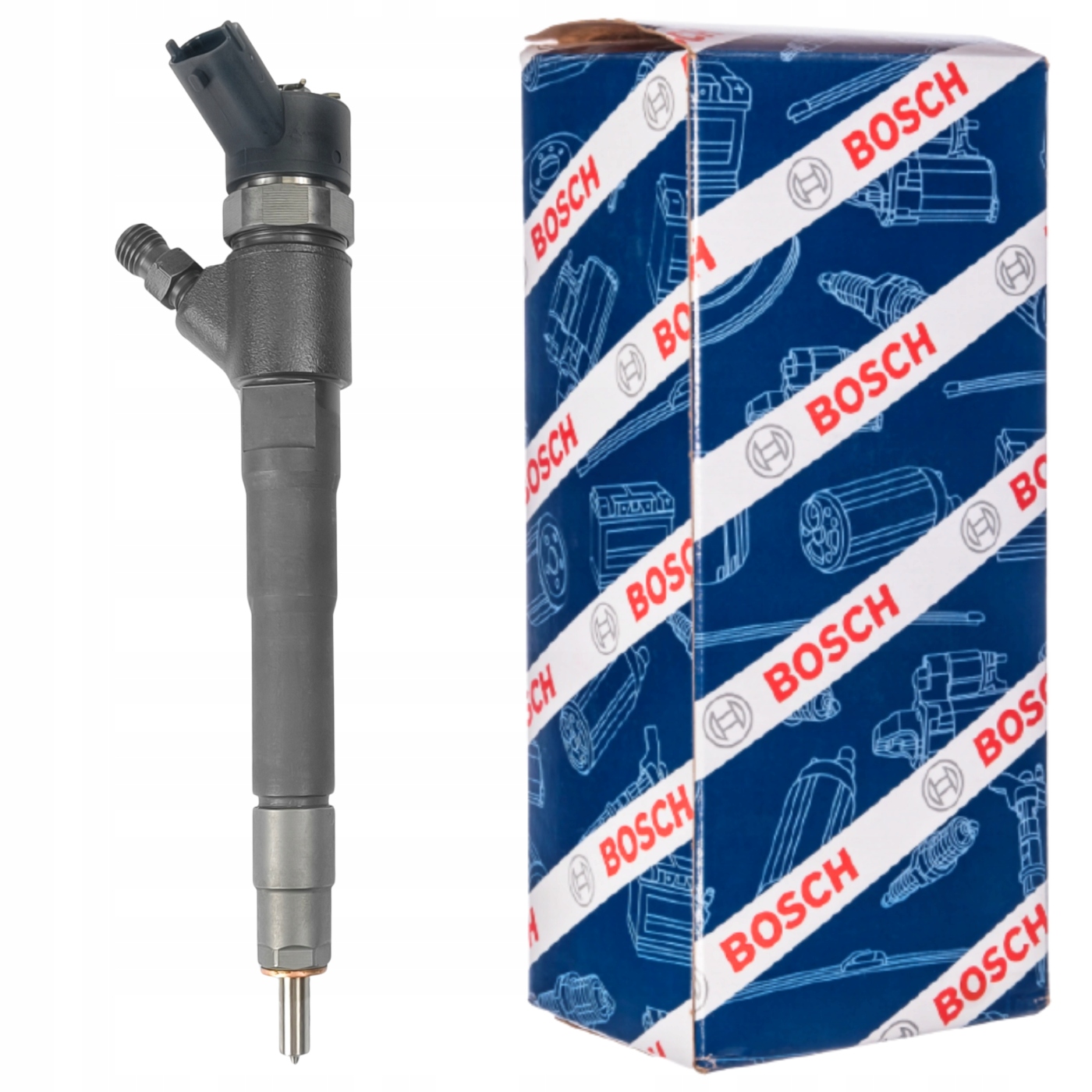 jeu de 4 injecteurs 0445110418 — Fiat Ducato Bosch 2.3 JTD