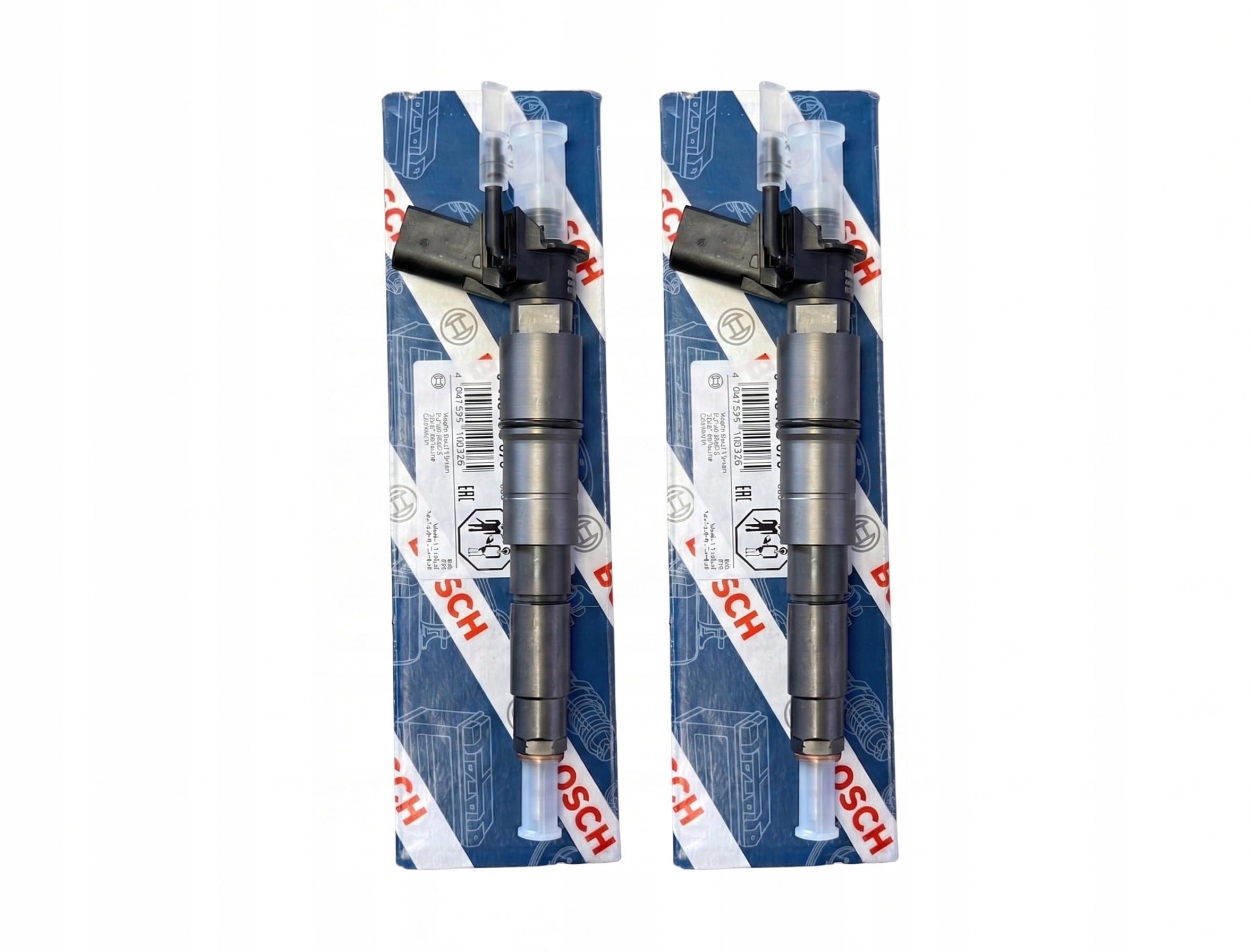 jeu de 4 injecteurs 0445115048 — BMW X5 3.0 Bosch