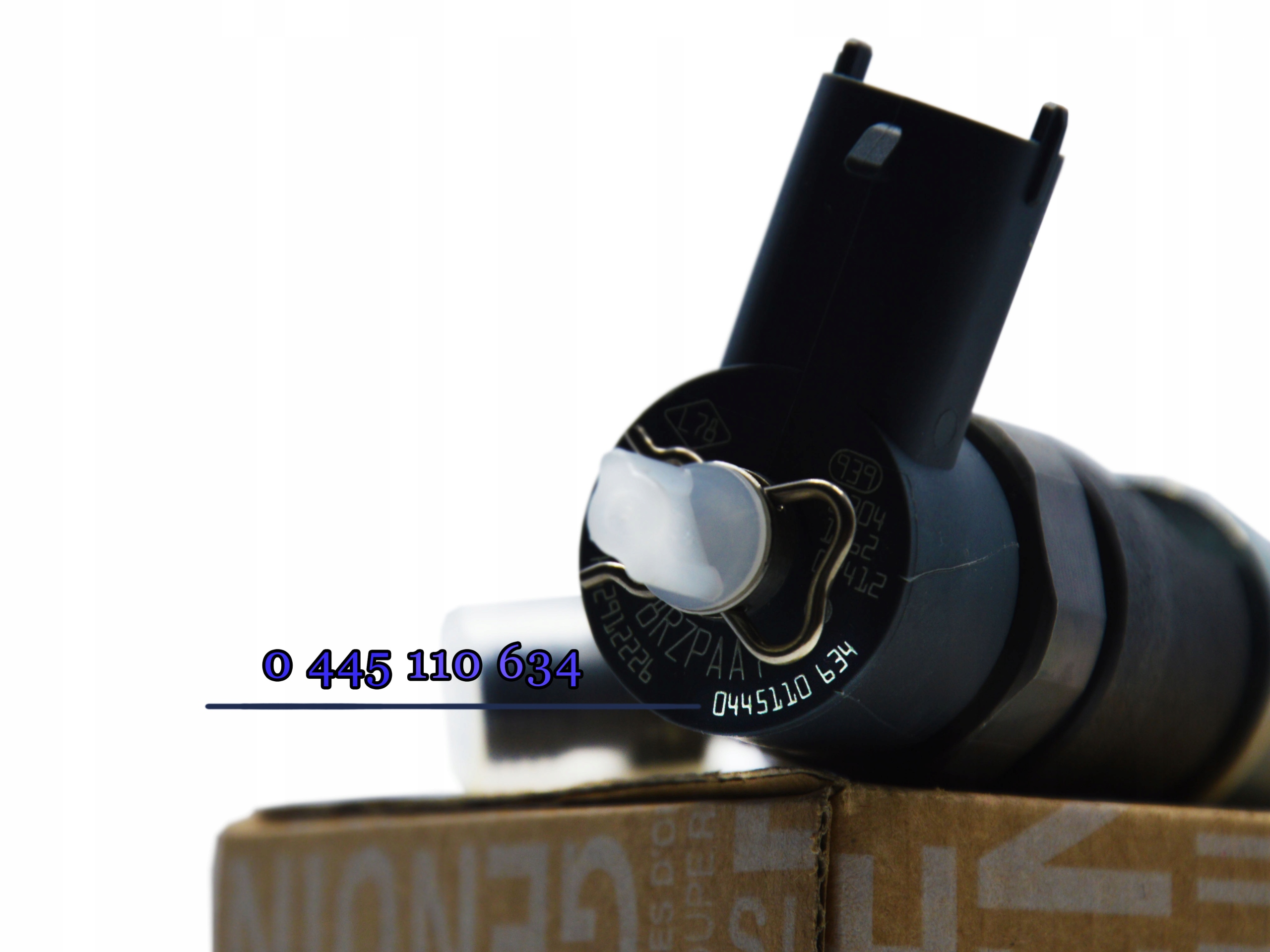 Sada 4 ks vstřikovačů Bosch 0445110634 — GMC, En stock, taxe comprise — foto 6 z 7