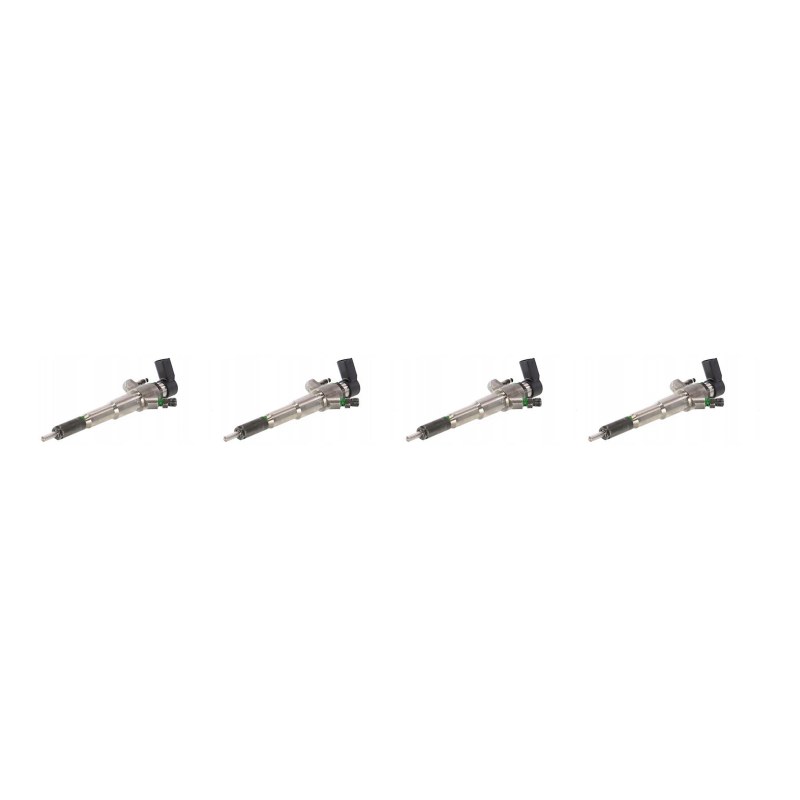 jeu de 4 injecteurs Continental 166000372R — Nissan 2.3 VDO