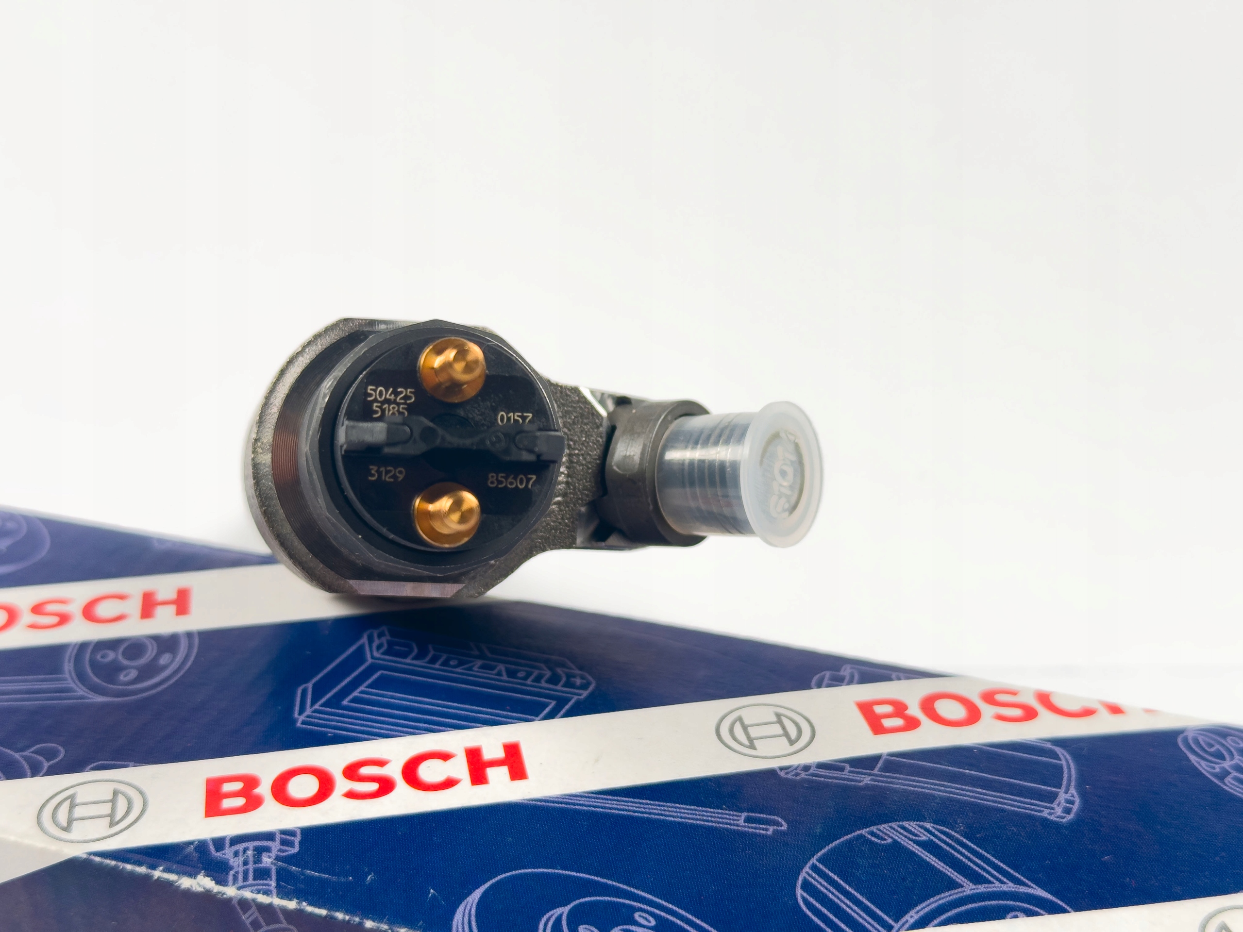 Sada 4 ks vstřikovačů Bosch 0986435564 — Iveco, En stock, taxe comprise — foto 9 z 9