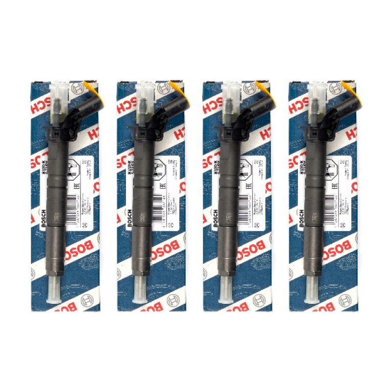 jeu de 4 injecteurs Bosch 0445117035 — Mercedes-Benz Sprinter 2.2
