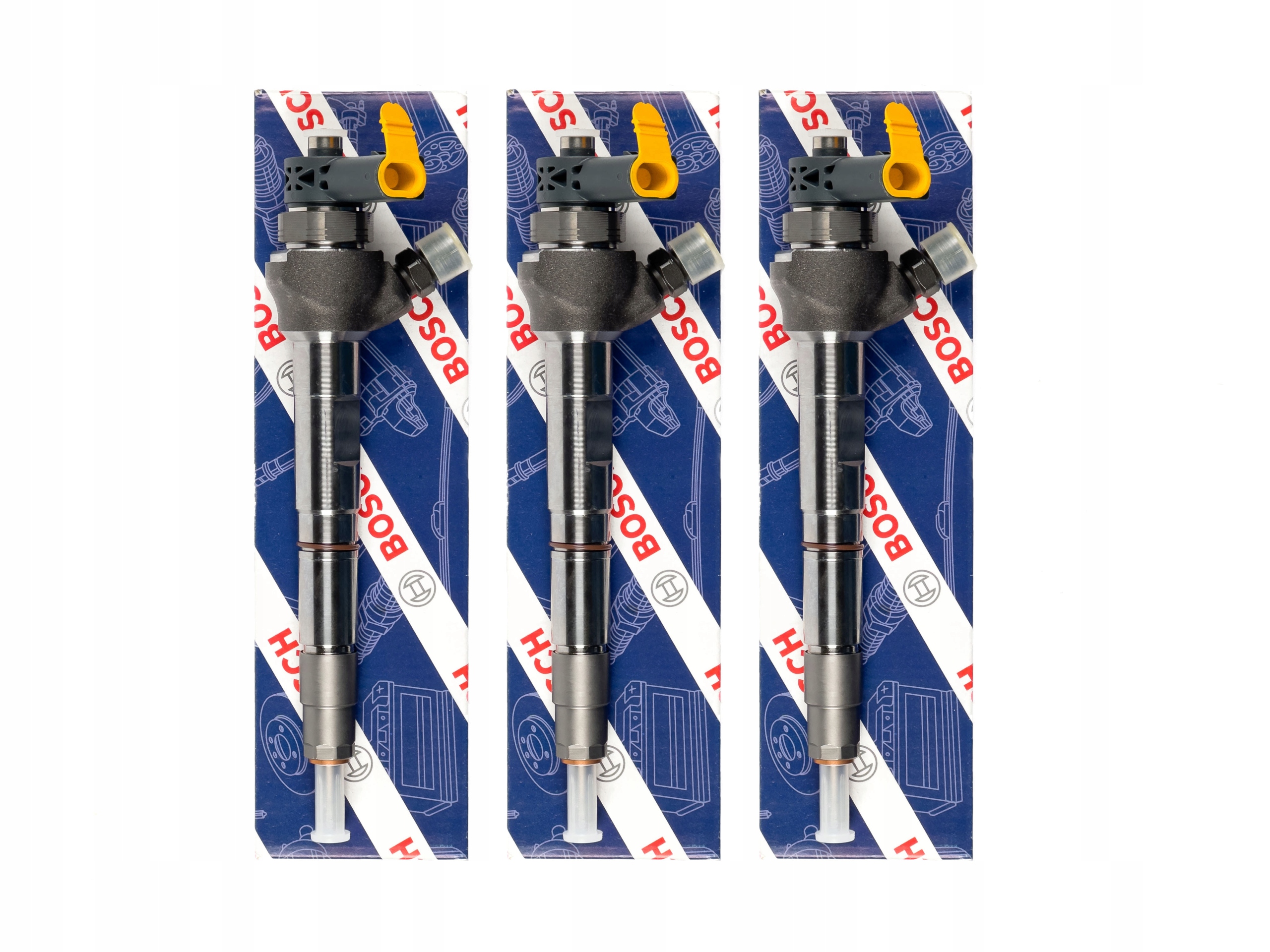 jeu de 4 injecteurs Bosch 0445110553 — Audi Q5 2.0 TDI