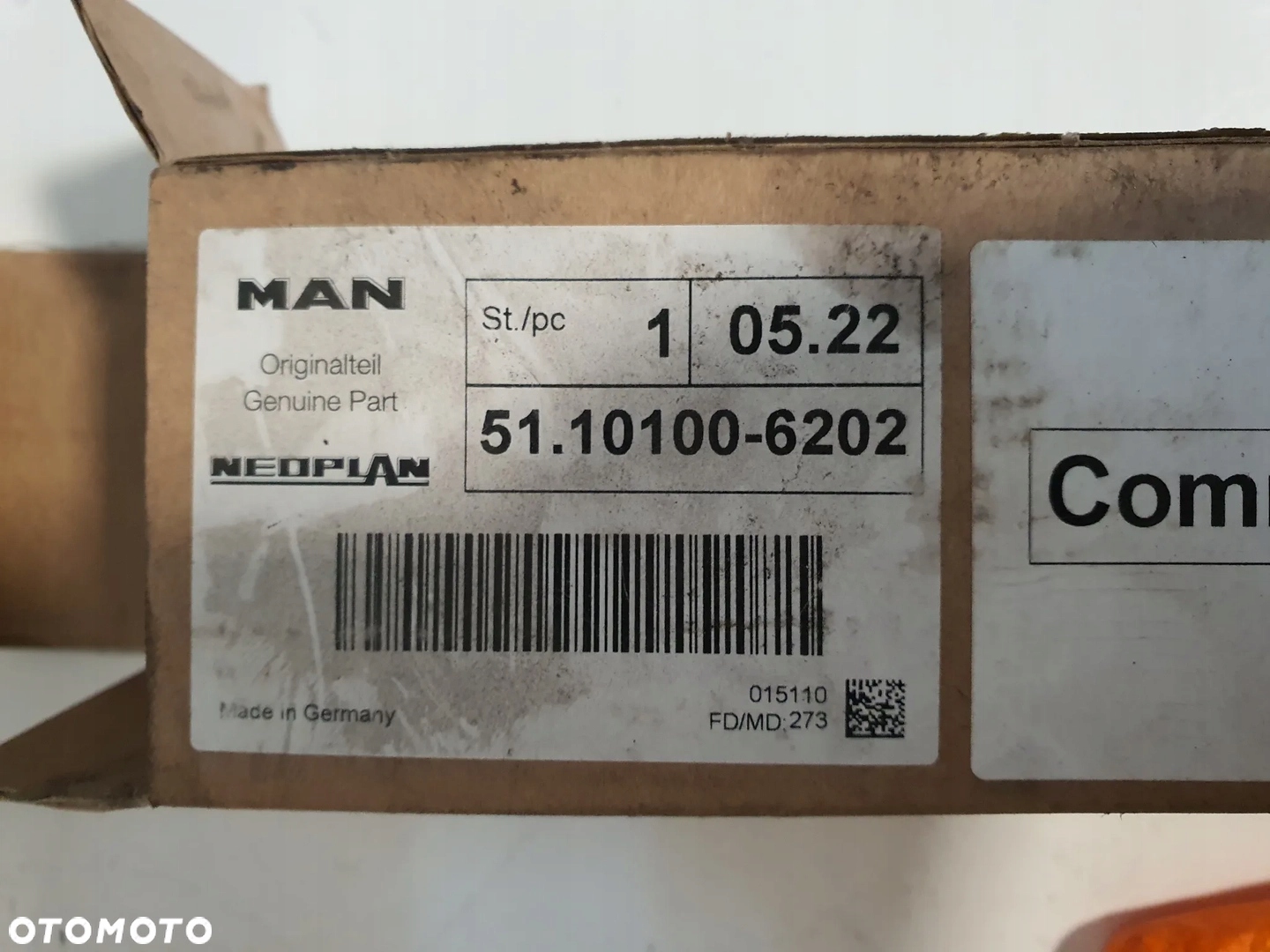 Sada 4 ks vstřikovačůvstřik vstřikovač Man Tgx Tgs D2676 5ahpaca7aa Bosch 51101006202, En stock, taxe comprise — foto 2 z 3