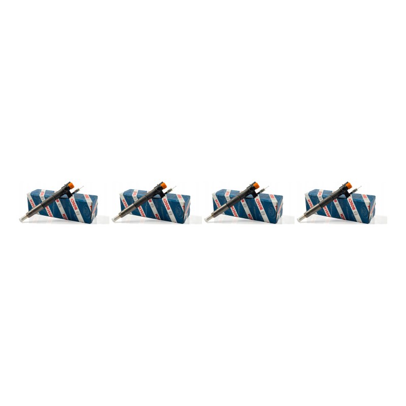 jeu de 4 injecteurs Bosch 0445118029 — BMW X7 3.0