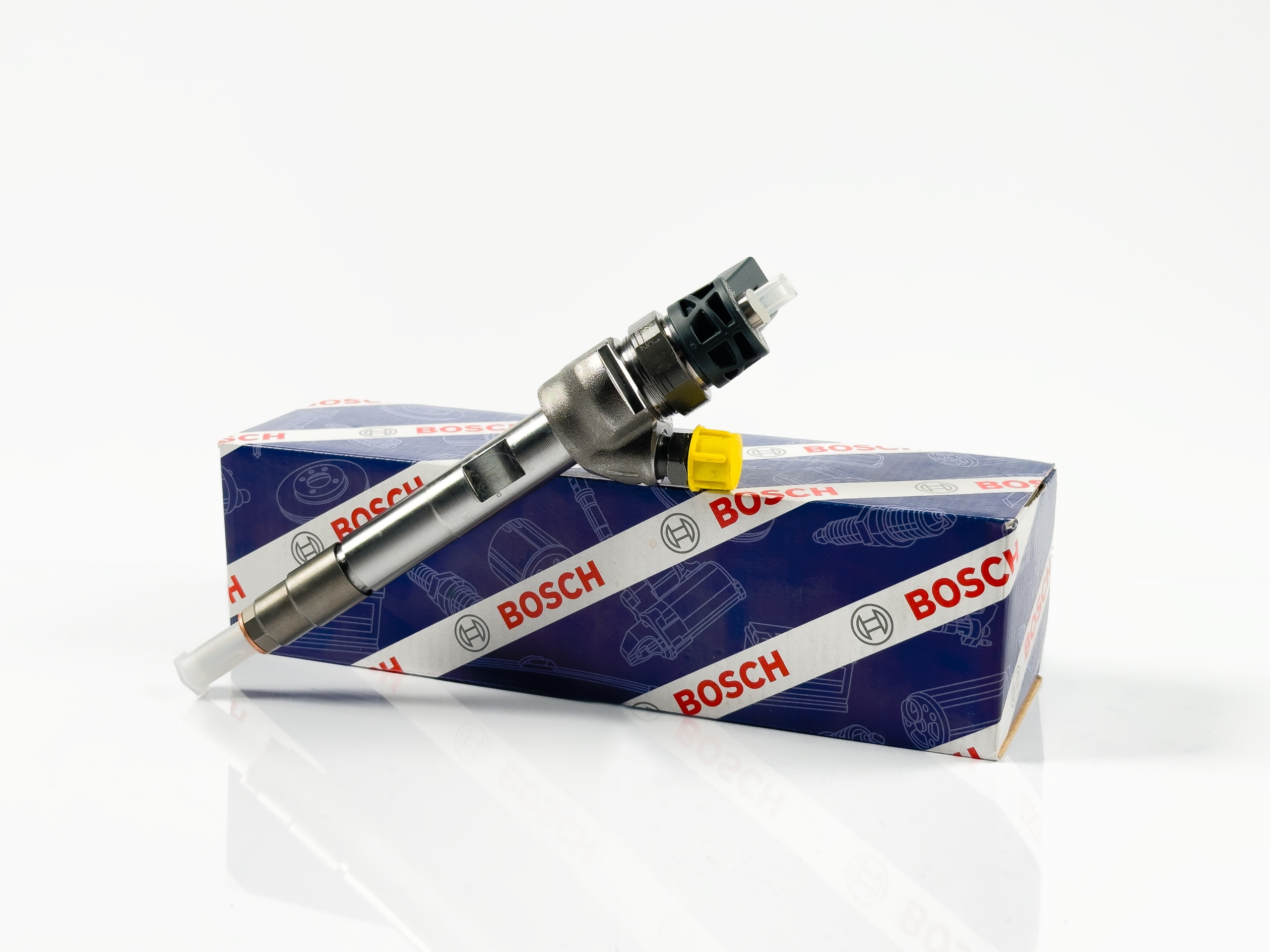 jeu de 4 injecteurs Bosch 0986435268 — BMW X2 2.0