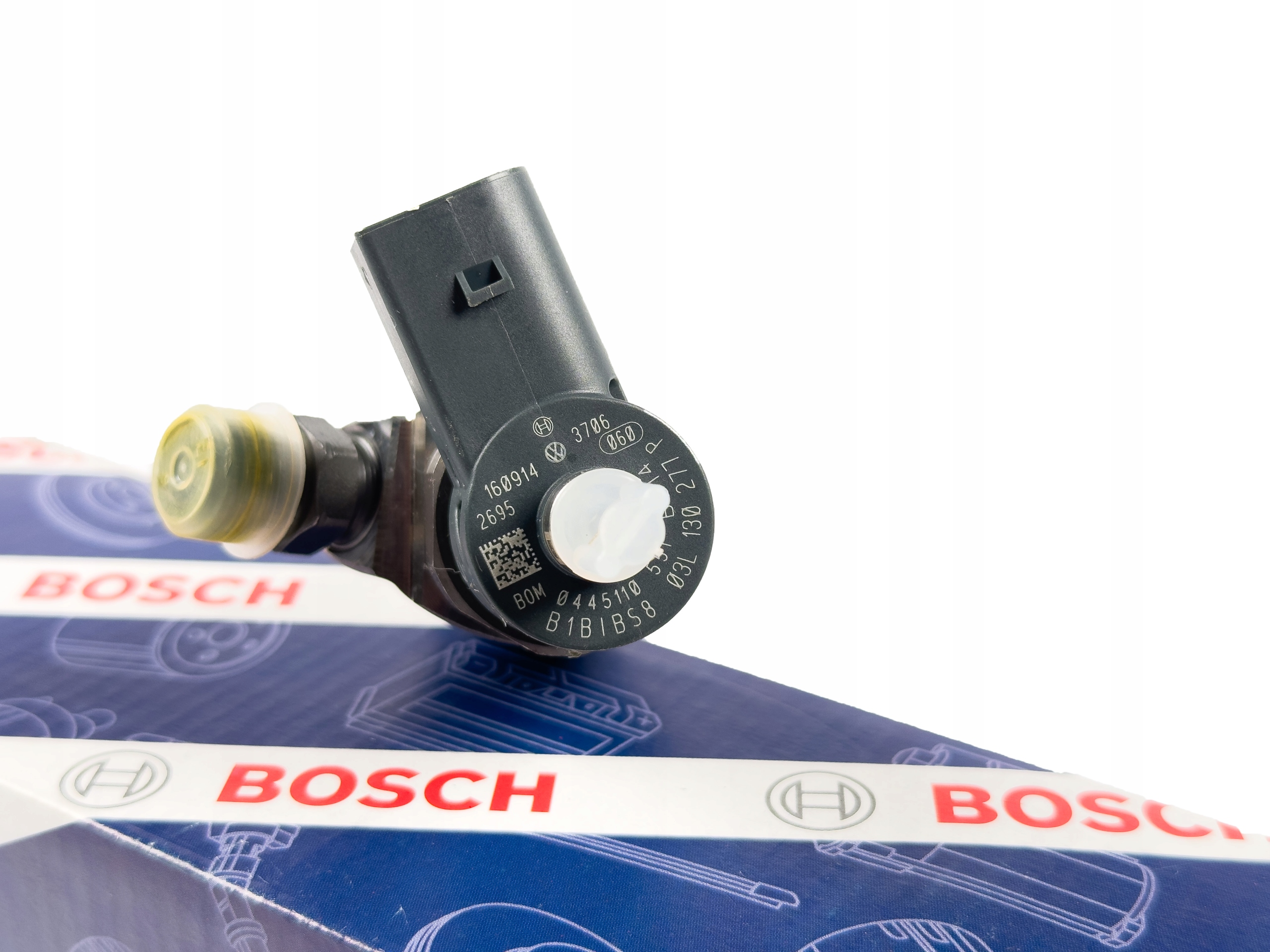 Sada 4 ks vstřikovačů Bosch 0986435276 — Volkswagen Crafter 2.0 TDI, EU — foto 2 z 7