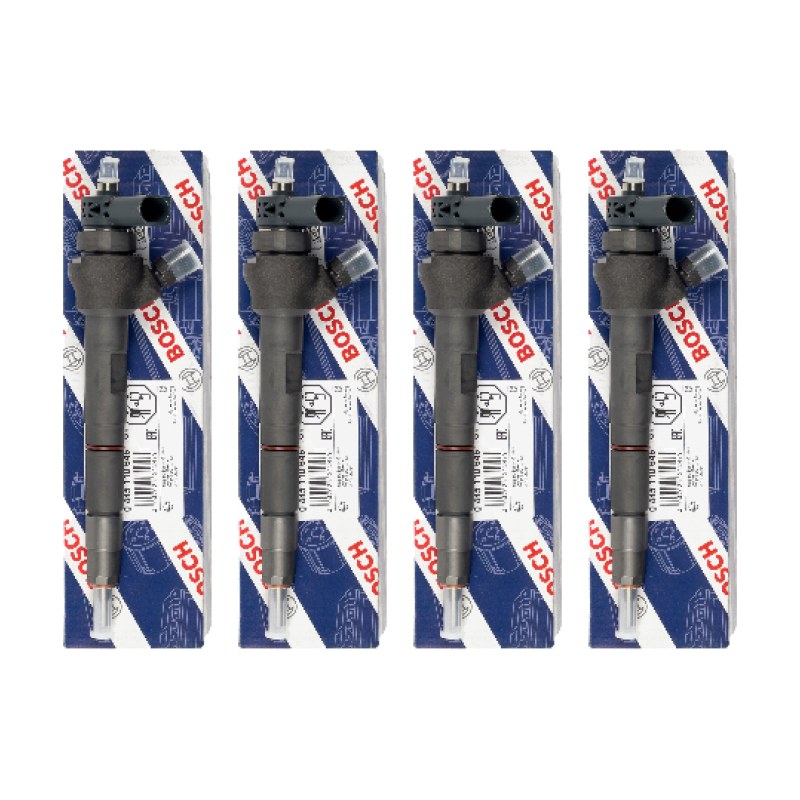 jeu de 4 injecteurs 0986435167 — Škoda Superb 2.0 Bosch