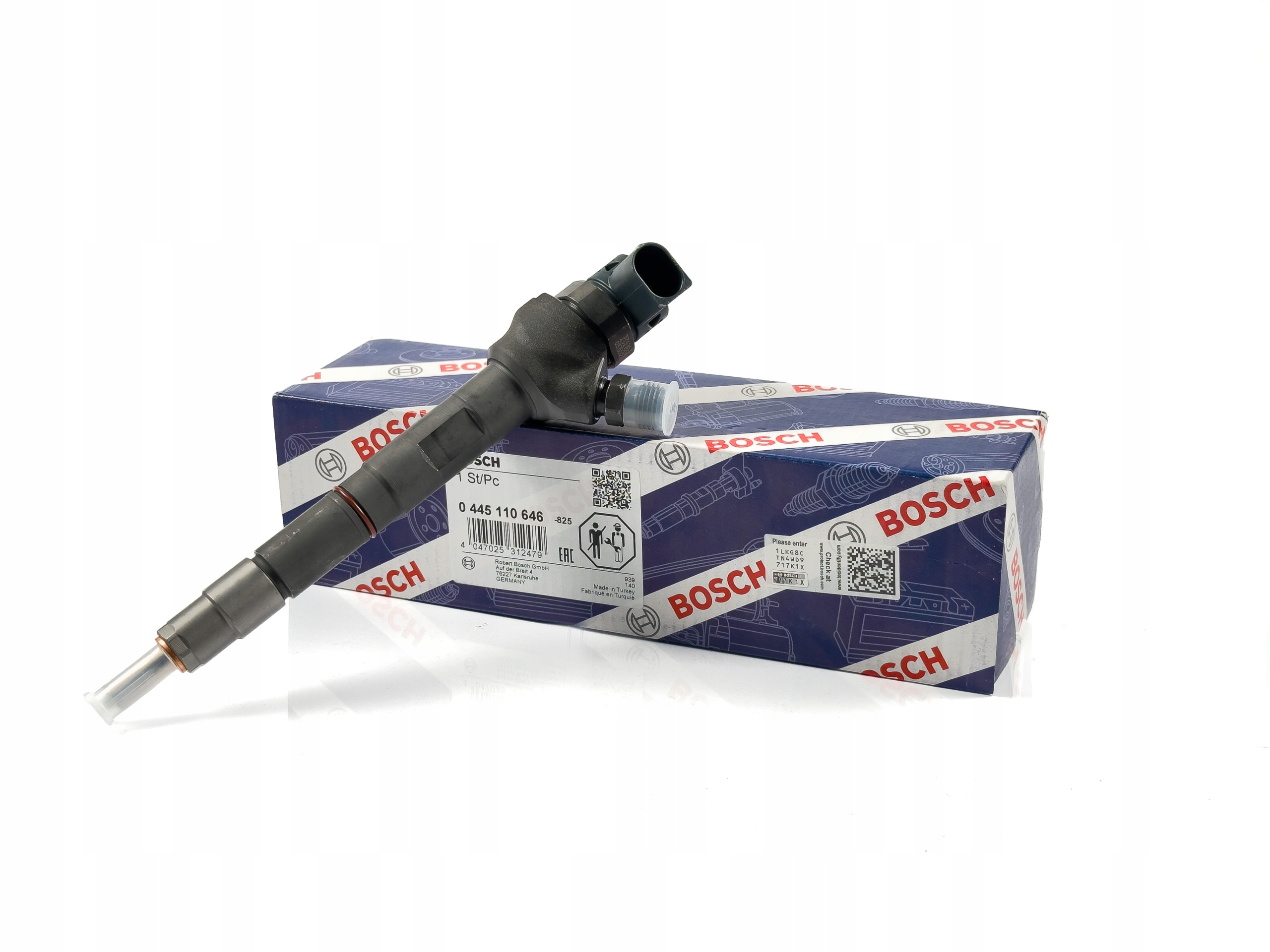 jeu de 4 injecteurs Bosch 0445110647 — Audi Q5 2.0 TDI