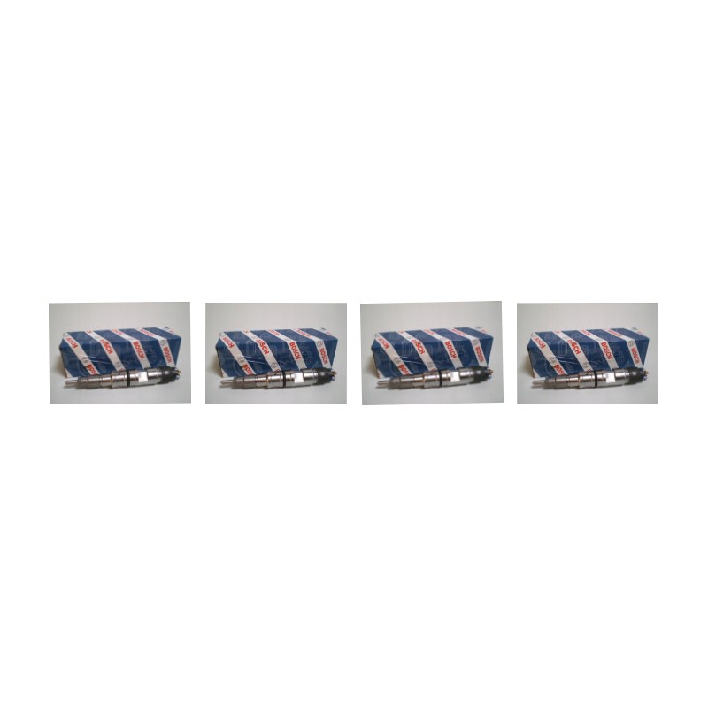 jeu de 4 injecteurs Bosch 0445120340 — Massey Ferguson