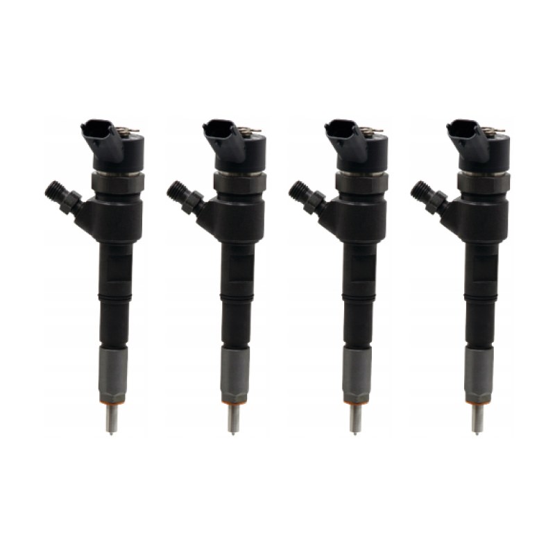 jeu de 4 injecteursvstřik injecteur paliva CR DEUTZ SAME Bosch 4123831