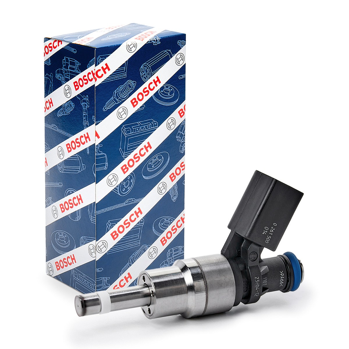 jeu de 4 injecteurs paliva Bosch benzínový 0 261 500 014