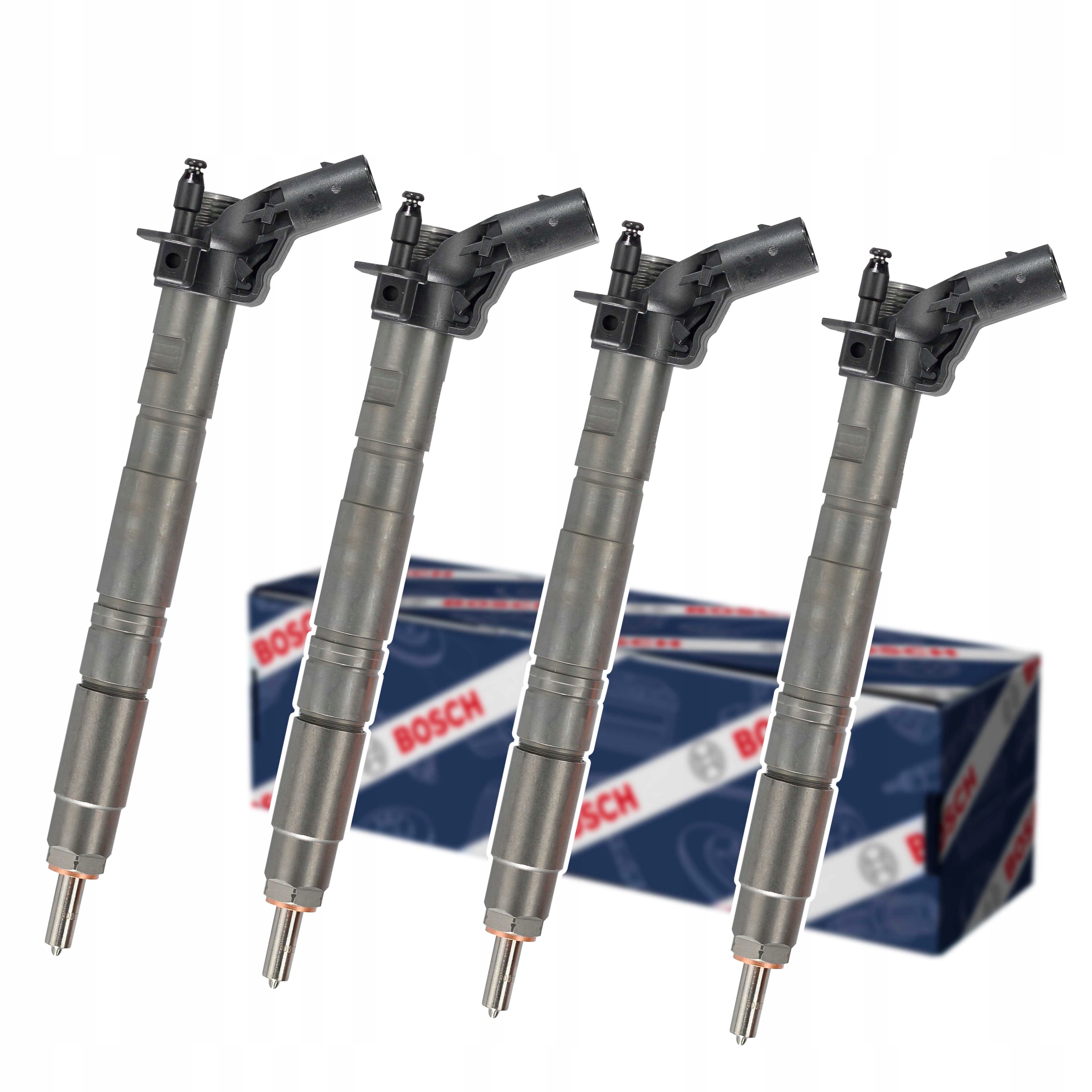 jeu de 4 injecteurs Bosch 0445116030 — Volkswagen 2.0 TDI