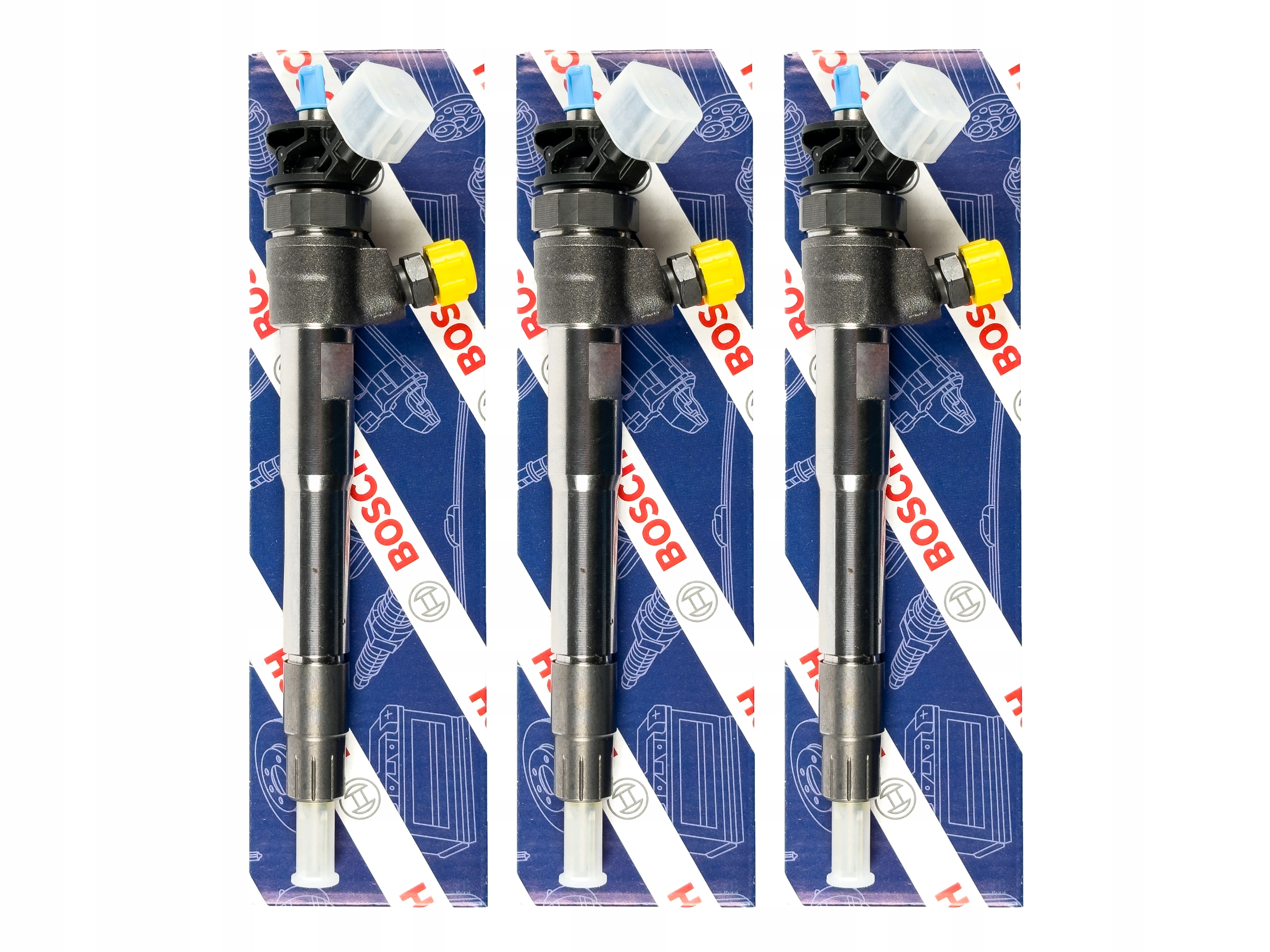 jeu de 4 injecteurs 0445110532 — Honda CR-V 1.6 Honda Oe
