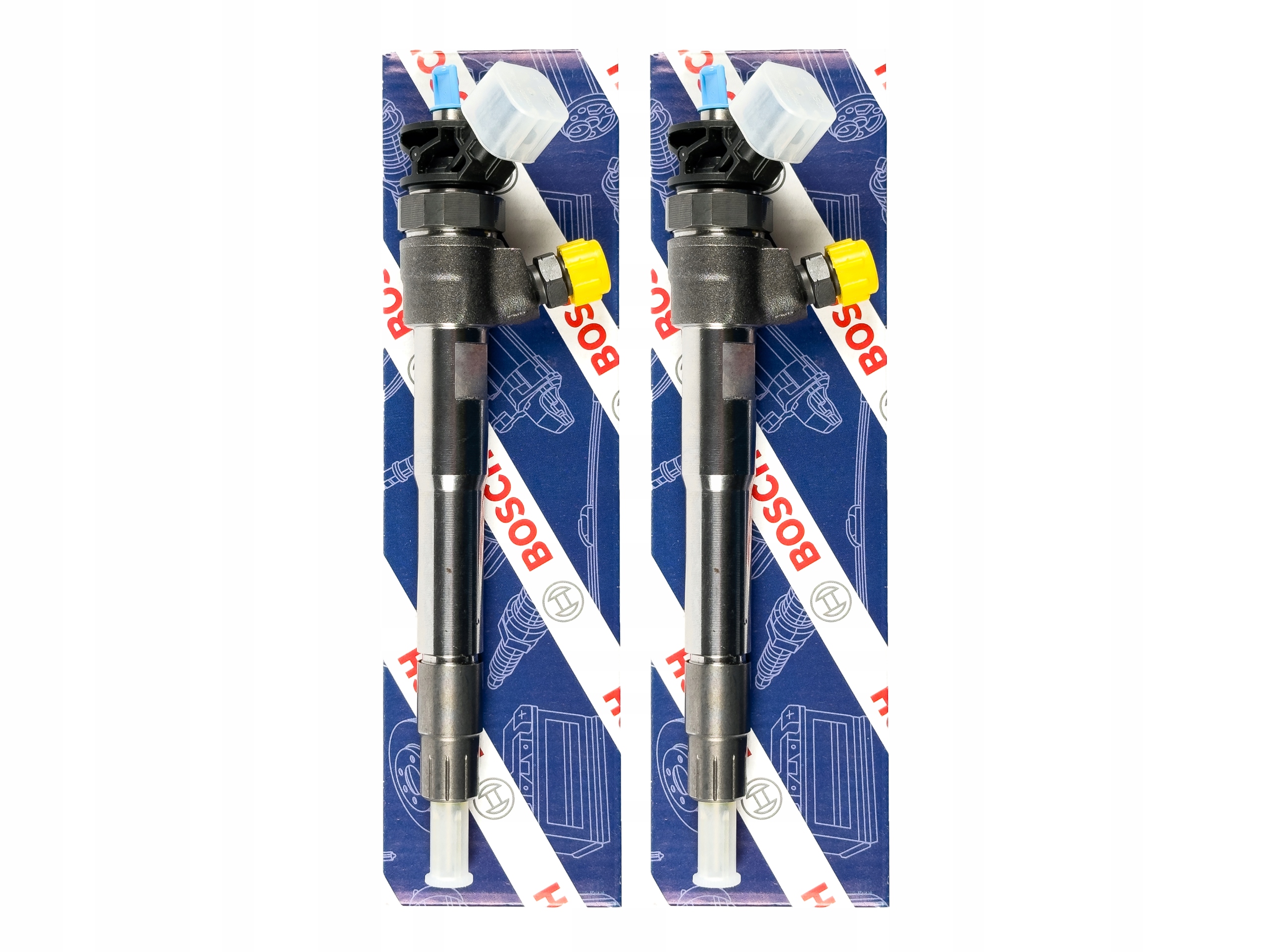 jeu de 4 injecteurs 0445110939 — Renault Renault Oe 2.0 DCI