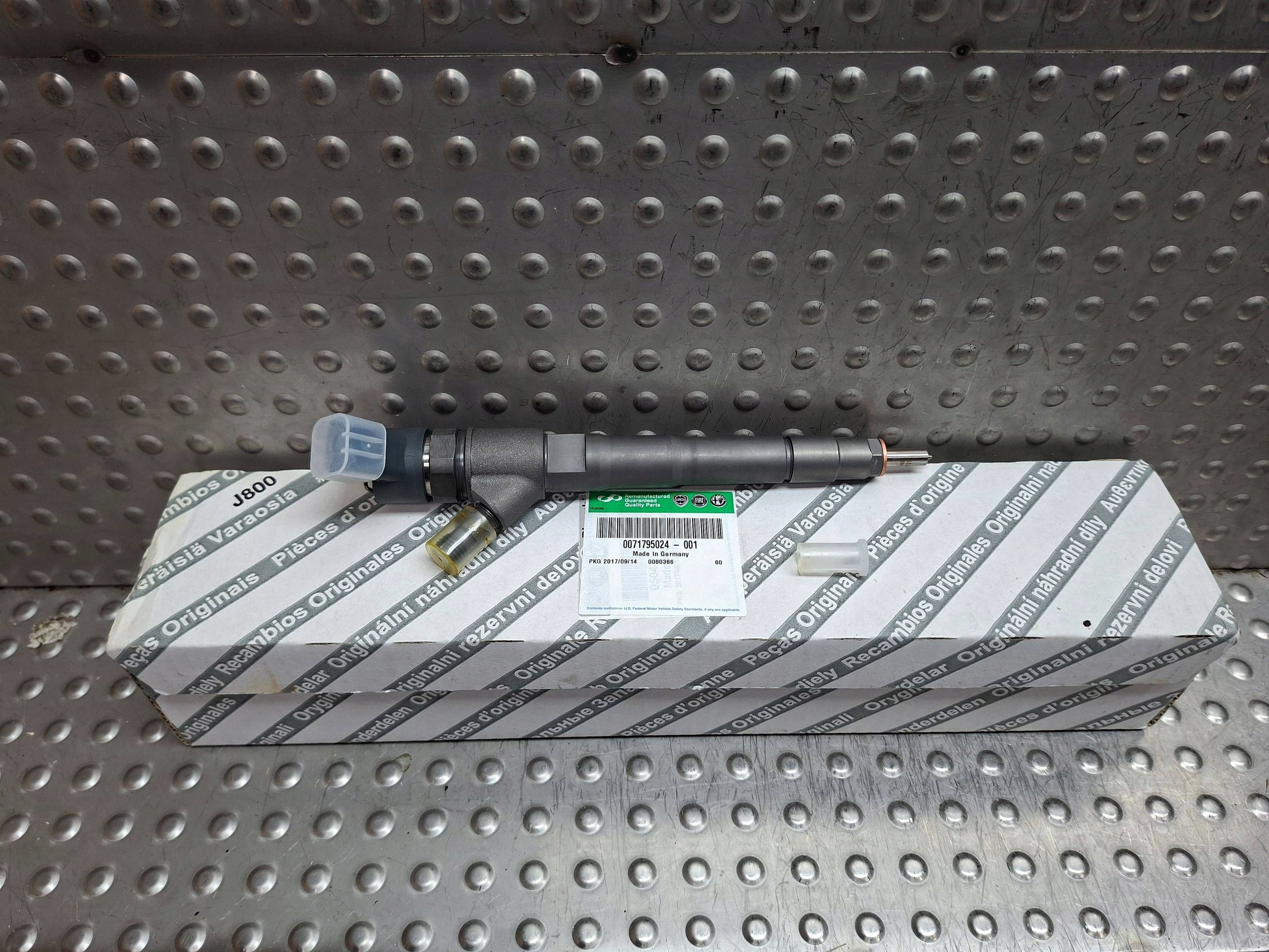 jeu de 4 injecteurs Bosch 0445110418 — Fiat Ducato