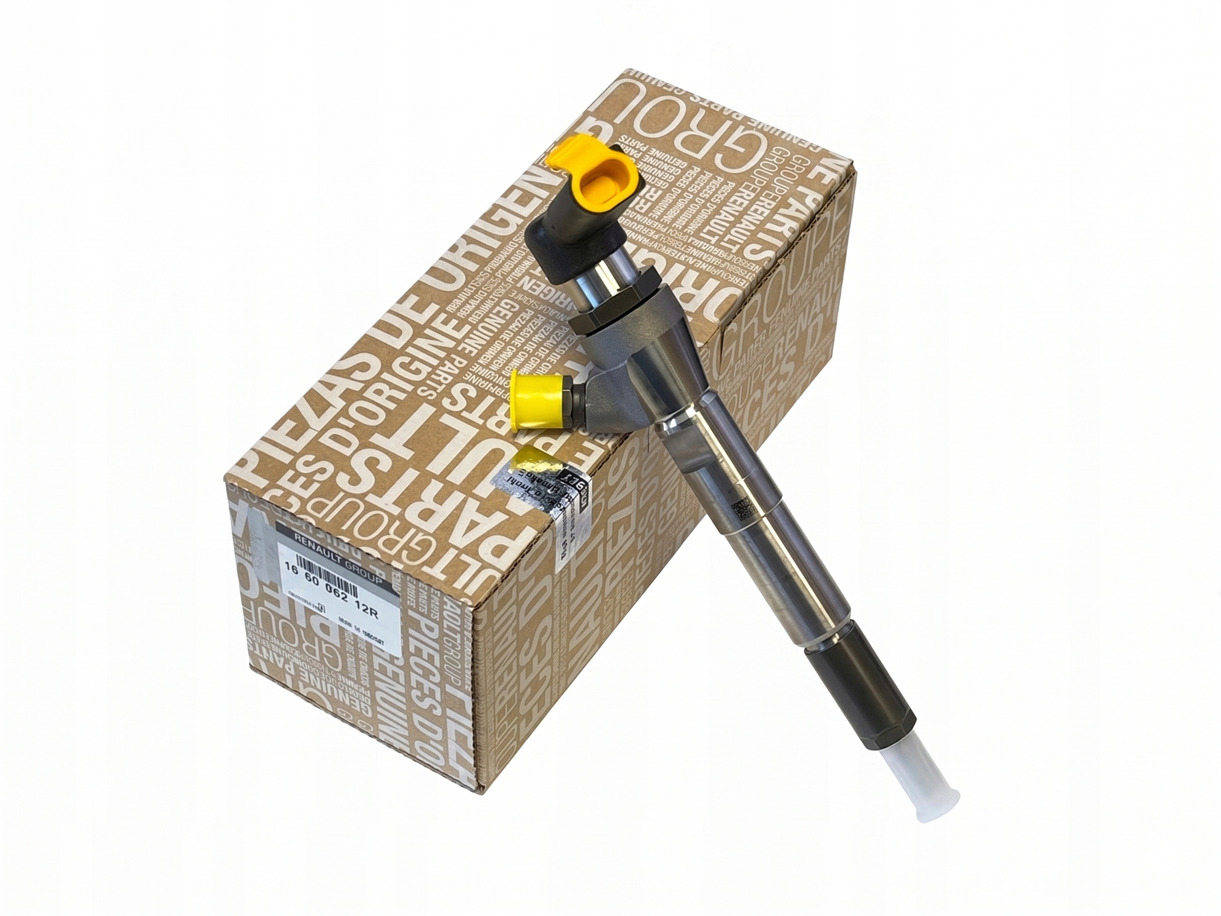 jeu de 4 injecteurs 166006212R — Renault Renault Oe