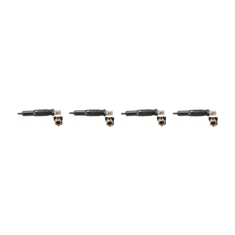 jeu de 4 injecteurs Daf Xf 106 Mx11 Euro6 1952044 1972590