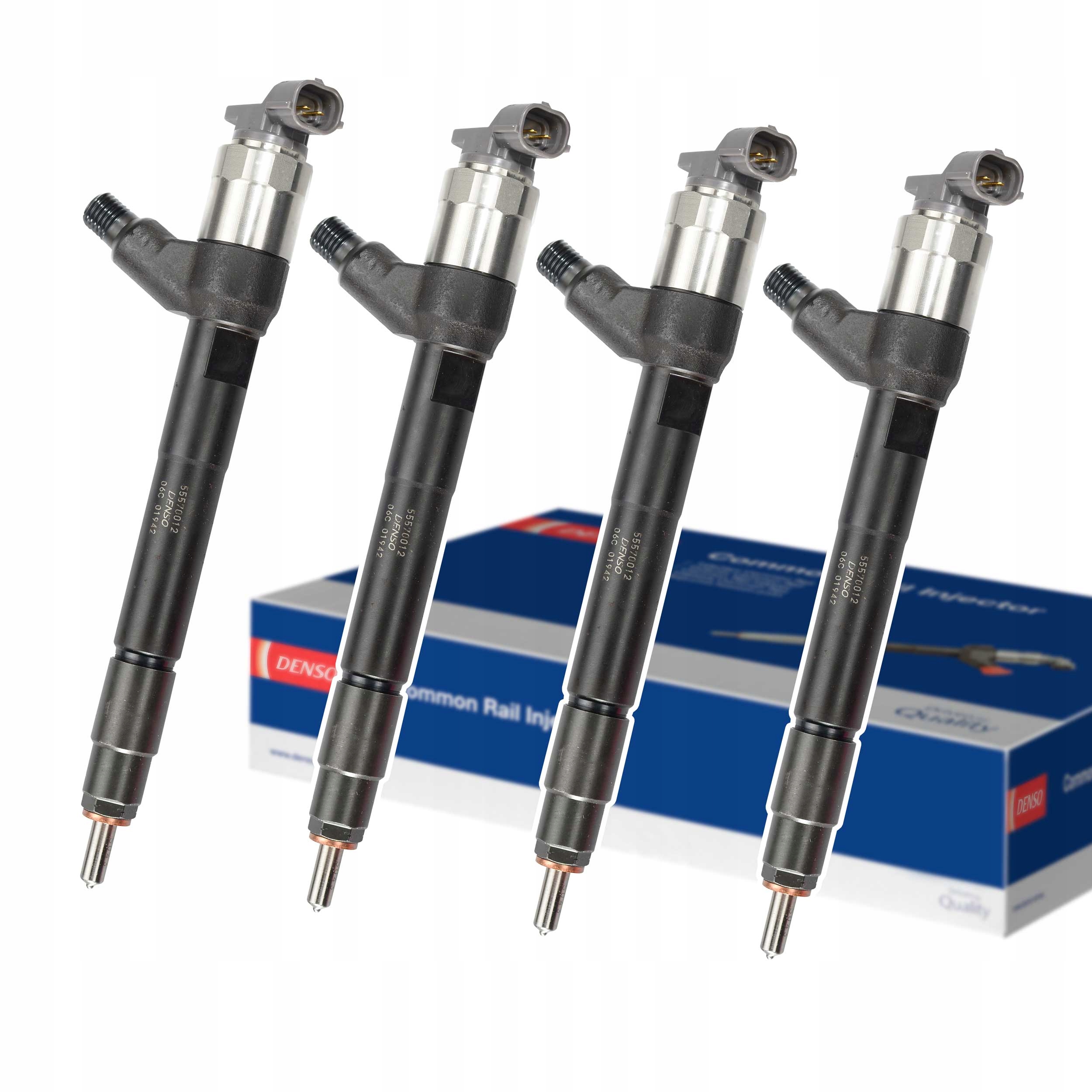 jeu de 4 injecteurs Denso DCRI105800 injecteur