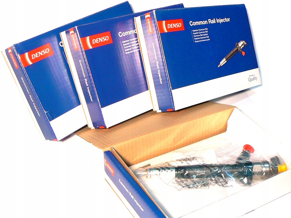 jeu de 4 injecteursDenso DCRI105800 injecteur