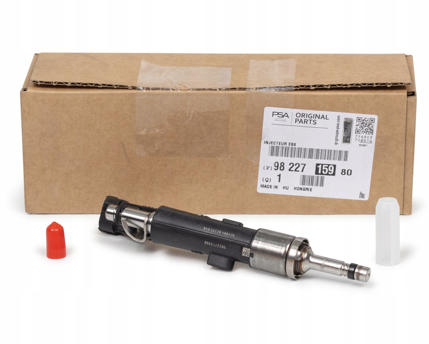 jeu de 4 injecteurs Delphi 9822715980 motor benzínový evropská
