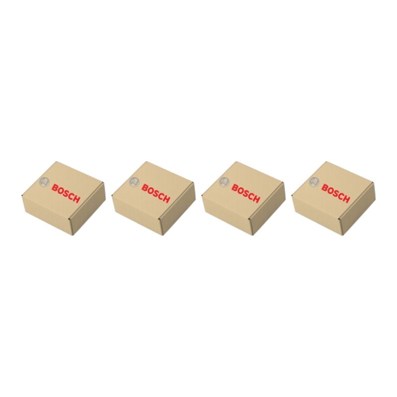 jeu de 4 injecteurs Bosch originál na systemu Common Rail 0 445 116 059
