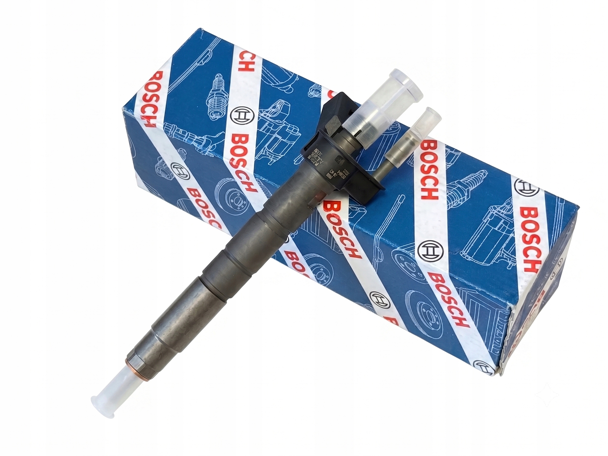 jeu de 4 injecteurs 0445118005 — BMW Bosch