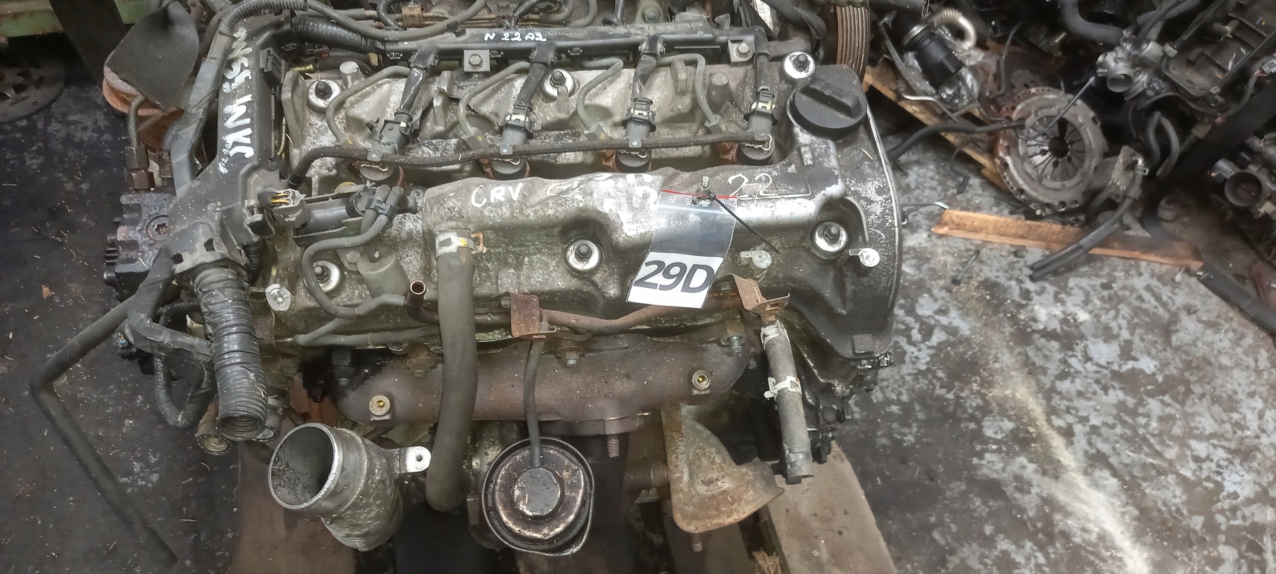 jeu de 4 injecteurs — Honda CR-V Honda Oe