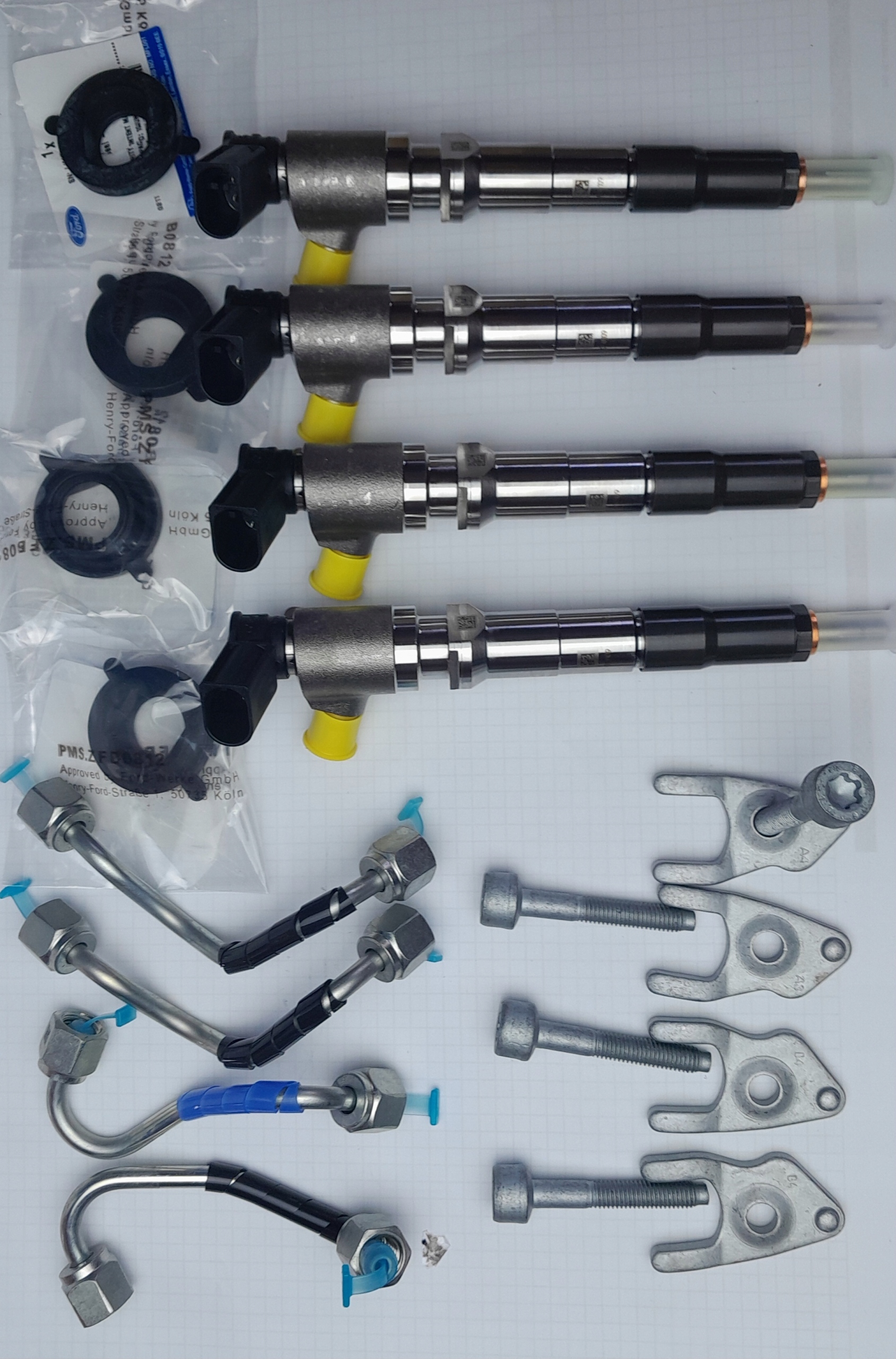 jeu de 4 injecteurs — Ford Transit Ford Oe