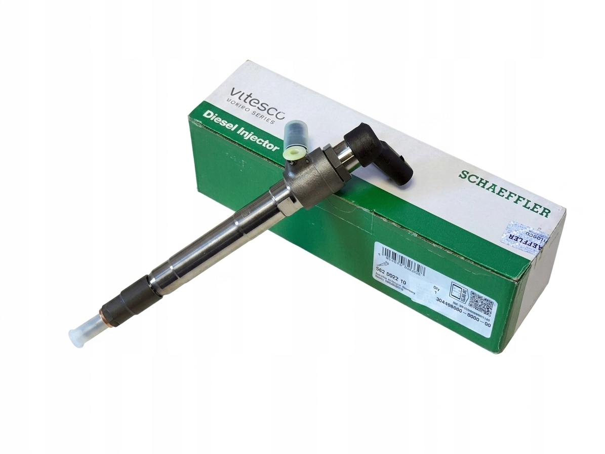 jeu de 4 injecteursDelphi HRD666 injecteur