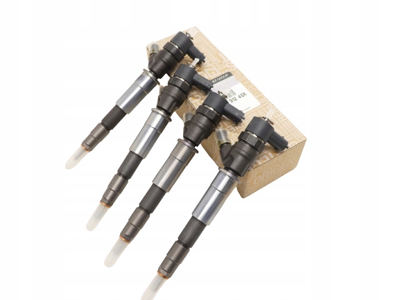 jeu de 4 injecteurs 0445110634 — GMC Bosch