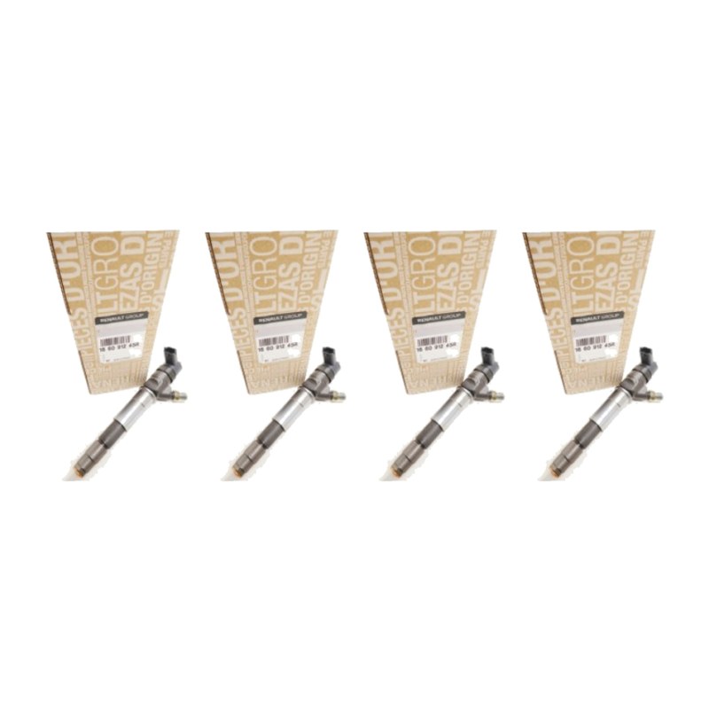 jeu de 4 injecteurs 0445110634 — GMC Bosch
